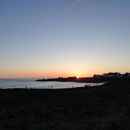 Vue Belle Ile Appartement Quiberon Buitenkant foto